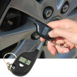 Porte-clés testeur numérique de pression de pneu - Livraison offerte
