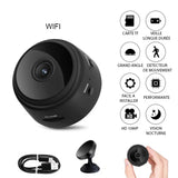 Mini caméra de surveillance wifi avec enregistreur vocal sans fil avec carte 64Go incluse - Livraison Offerte