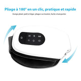 Masseur oculaire par vibration bluetooth - Livraison offerte