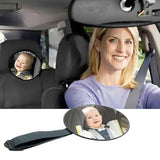 Miroir de sécurité arrière adapté aux bébés et enfants