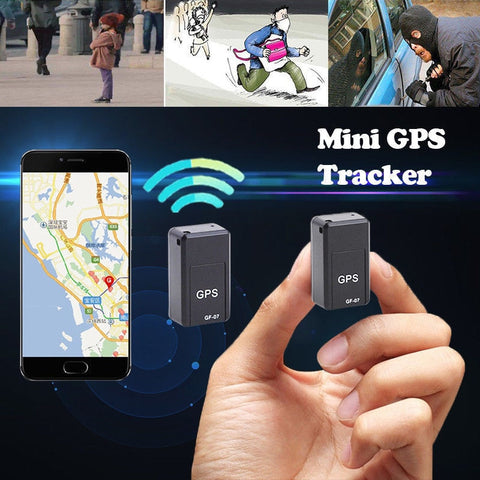 Mini GPS anti-vol tracker pour voiture (15% de remise supplémentaire e –  mondoshopping-boutique