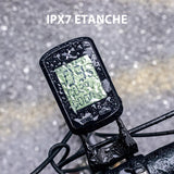GPS étanche connecté pour vélo