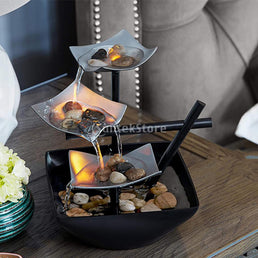 Fontaine à eau d'intérieur décoratif - Livraison offerte