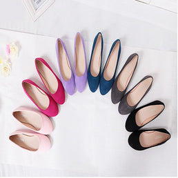 Ballerines confortables - Livraison Offerte