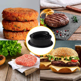 Presse à viande anti-adhésive pour hamburger, grille, tartare de boeuf - Livraison offerte