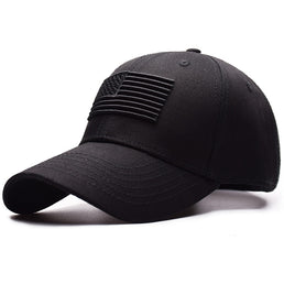 Casquette avec drapeau américain pour homme et femme