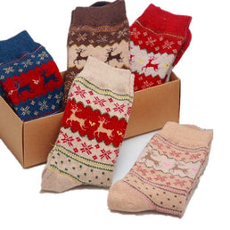 Chaussettes de Noël pour femme