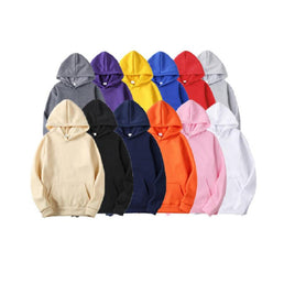 Sweat à Capuche Homme 12 coloris - Livraison Offerte