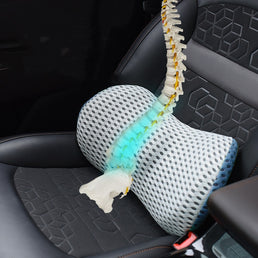 Oreiller orthopédique de soutien lombaire pour voiture - Livraison offerte