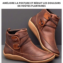 Bottines à semelles compensées et orthopédiques pour homme et femme - Livraison offerte