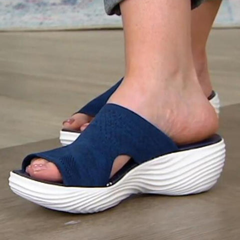 Sandales orthopédiques extensibles pour femme - Livraison Offerte