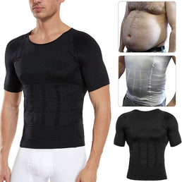 T-shirt amincissant pour homme - Livraison offerte