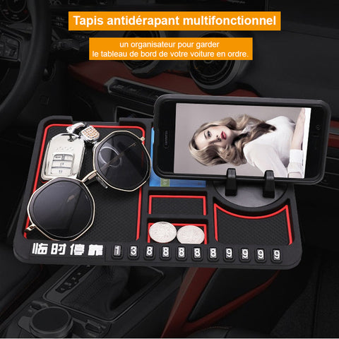Tapis antidérapant support de telephone pour voiture - Livraison Offer –  mondoshopping-boutique