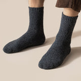 Lot de 3 paires de chaussettes en laine merinos pour homme et femme - Livraison Offerte