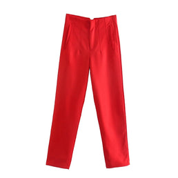 Pantalon taille haute pour femme - Livraison offerte