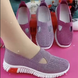 Basket d’été légère et confortable en maille pour femme - Livraison offerte