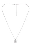 Collier avec pendentif Four Leaf orné de 25 cristaux Swarovski - Livraison Offerte