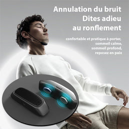 Dispositif intelligent anti-ronflement - Livraison Offerte