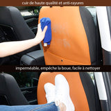 Housse de protection pour siège de voiture avec rangements intégrés