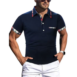 Polo respirant à manches courtes pour homme - Livraison offerte