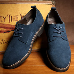 Chaussures Oxford en cuir pour homme - Livraison offerte