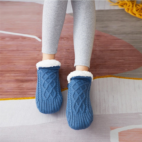Chaussons chaussettes antidérapants
