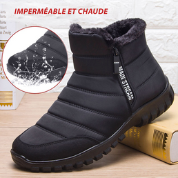 Bottines imperméables et chaudes pour homme et femme - Livraison offerte