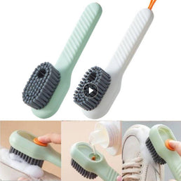 Brosse multi-usage avec distributeur de liquide intégré - Livraison offerte