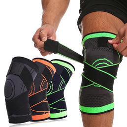 Genouillères orthopédiques de Compression pour Homme et Femme - Livraison Offerte