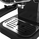 Machine à café Zespresso design professionnel tout-en-un expresso - cappuccino - latte - Livraison offerte