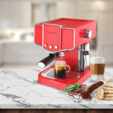 Machine à café Zespresso design professionnel tout-en-un expresso - cappuccino - latte - Livraison offerte