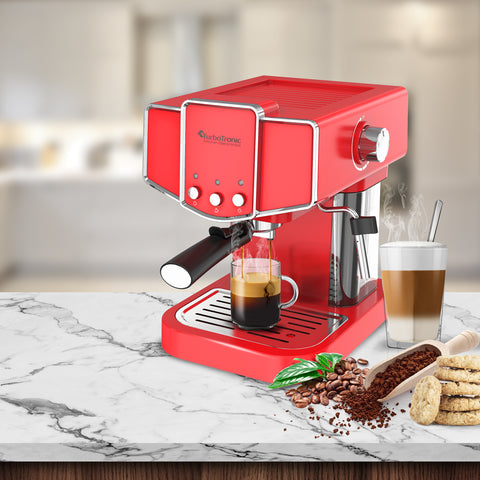 Machine à café Zespresso design professionnel tout-en-un expresso -  cappuccino - latte - Livraison offerte