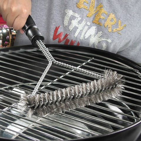 brosse de nettoyage pour grille de barbecue - Weber.