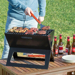 Barbecue portable et pliable