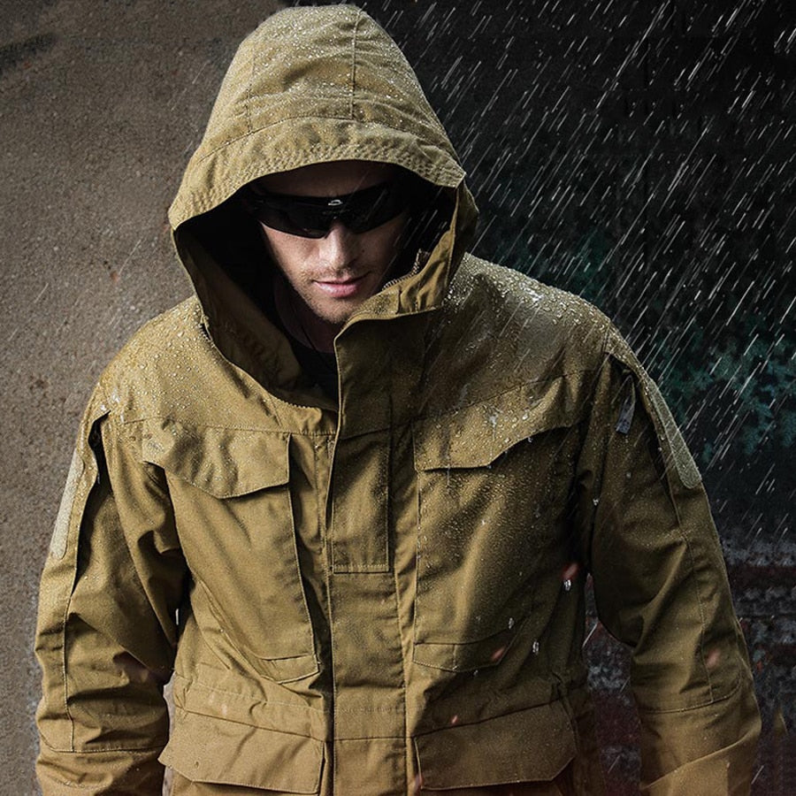 Veste Softshell Homme - Imperméable, Polaire, Avec Capuche, Pour Randonnée, Outdoor, Quotidien