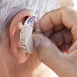 Amplificateur de son contour d’oreille avec accessoires - Livraison offerte