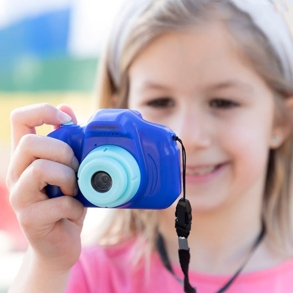 Faburo Kids Camera Appareil Photo Numérique Enfant Mini Numérique Caméra  pour En