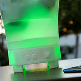 Bac à glaçons LED avec haut-parleur rechargeable - Livraison Offerte