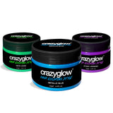 Lot de 3 CrazyGlow crème colorante temporaire - Livraison Offerte