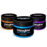 Lot de 3 CrazyGlow crème colorante temporaire - Livraison Offerte