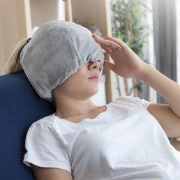 Bonnet ergonomique en gel pour la migraine et la relaxation - Livraison offerte