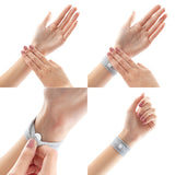2 bracelets anti-nausées avec point de pression Nei-Kuan - Livraison offerte