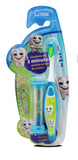 Brosse à dents pour enfants avec sablier + 10 masques en tissu lavables + 1 étui