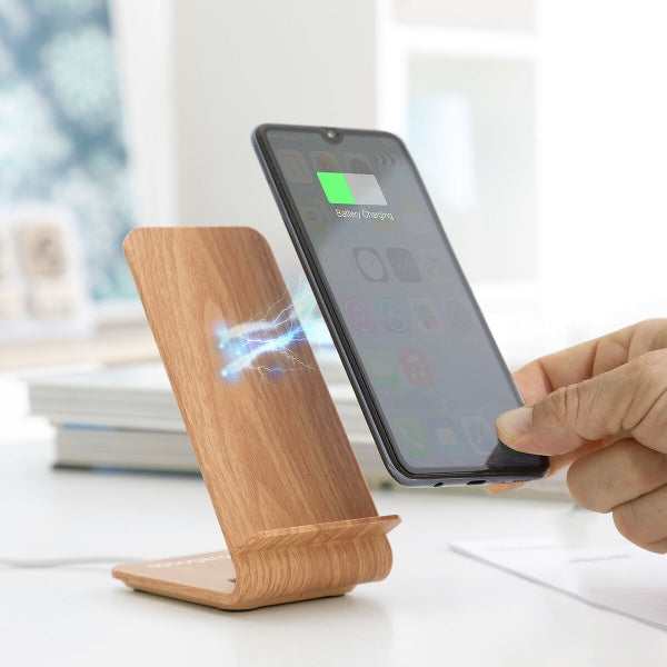 Chargeur Qi sans fil design pour smartphone – PhonEco