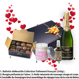 Coffret Saint Valentin Prestige - Livraison offerte