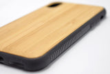 Coque en bambou pour Iphone X / XR / 7/8/7 + / 8 + - Livraison offerte