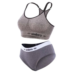 Ensemble culotte + brassière respirantes de marque UMBRO - Livraison Offerte