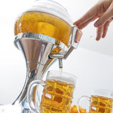 Distributeur de bière réfrigérant - Capacité 3,5 litres - Livraison offerte