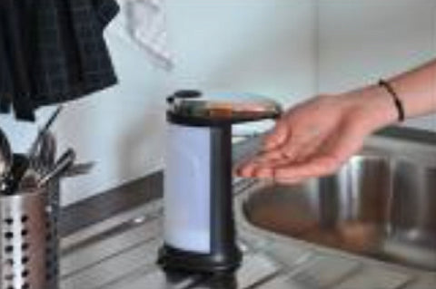 Distributeur automatique de table de gel hydroalcoolique et savon - Livraison Gratuite