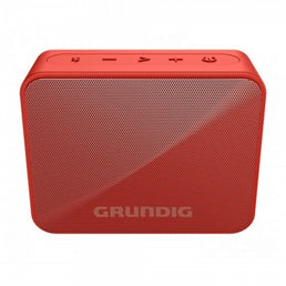 Enceinte bluetooth sans fil Grundig rouge - Livraison Offerte